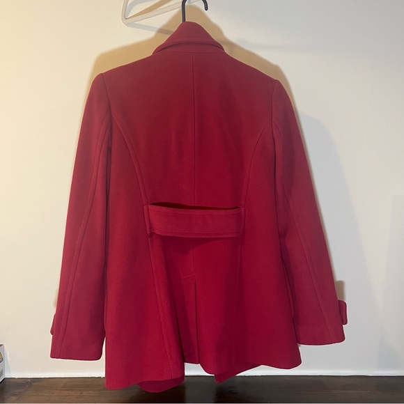 Lands End Pea Coat - Picture 4 of 6